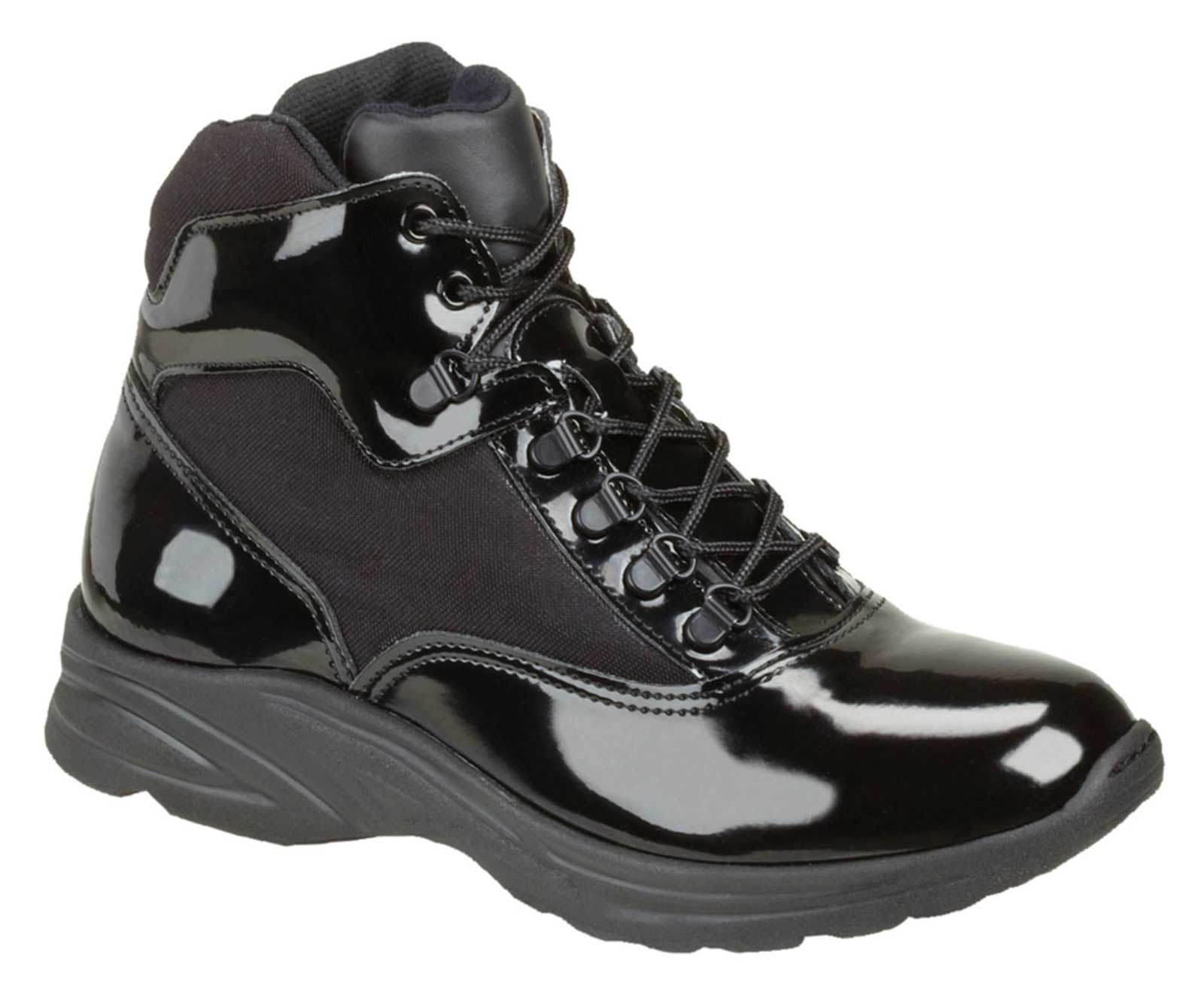Men's Thorogood Cross-Trainer Plus Uniform Boots Black 831-6833, Size: 10