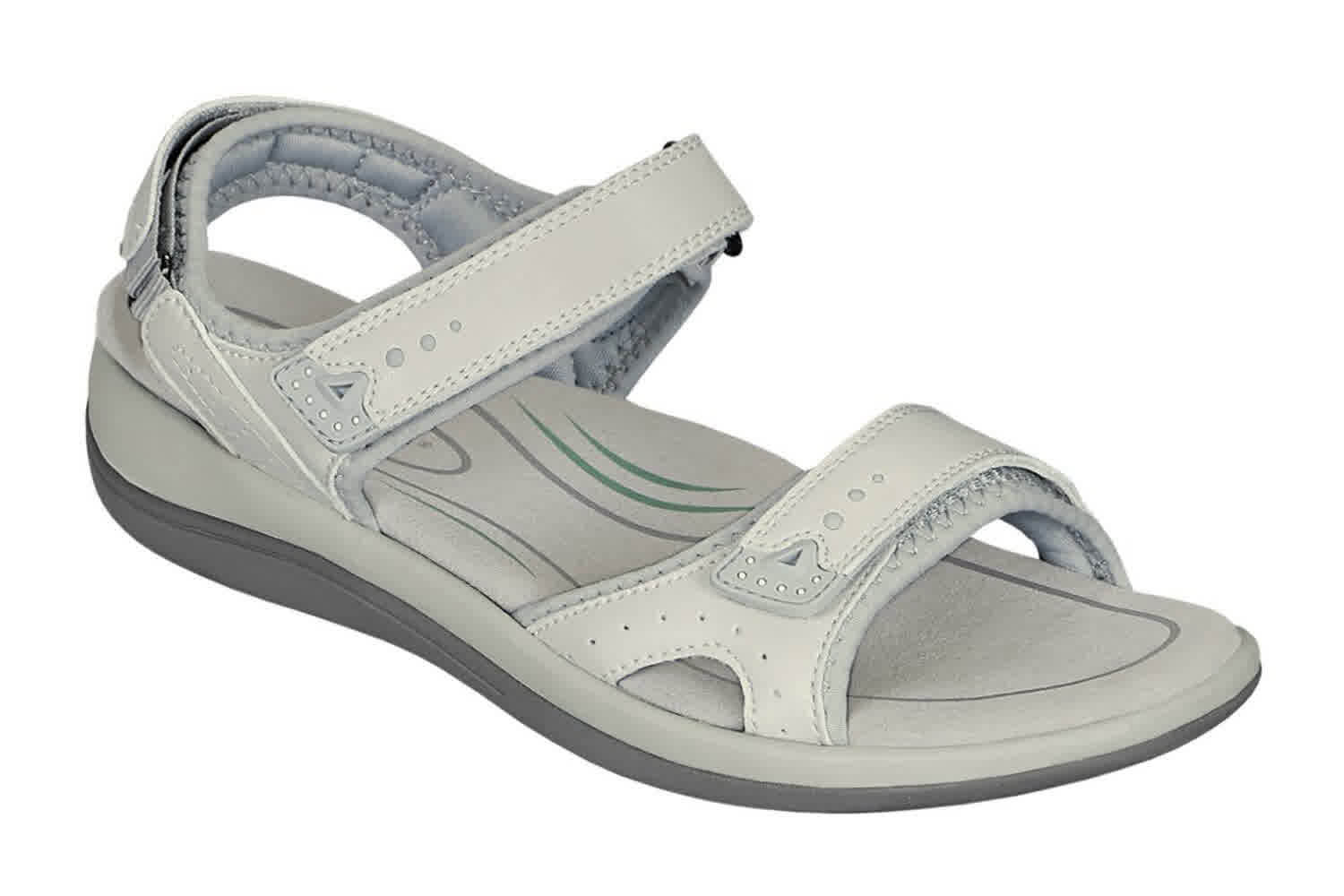 Orthofeet Shoes Malibu 963 Women's Sandal - Comfort Orthopedic Diabetic  Shoe - Extra Wide - Extra Depth