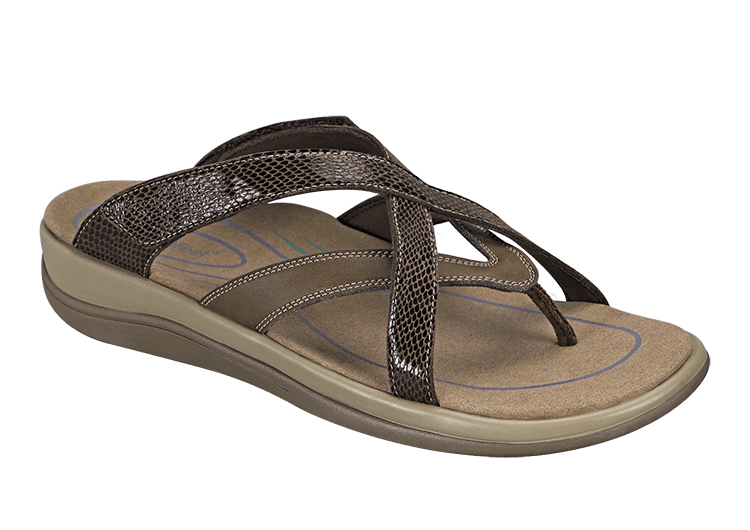 Orthofeet Shoes Clio 970 Women's Sandal, Wide