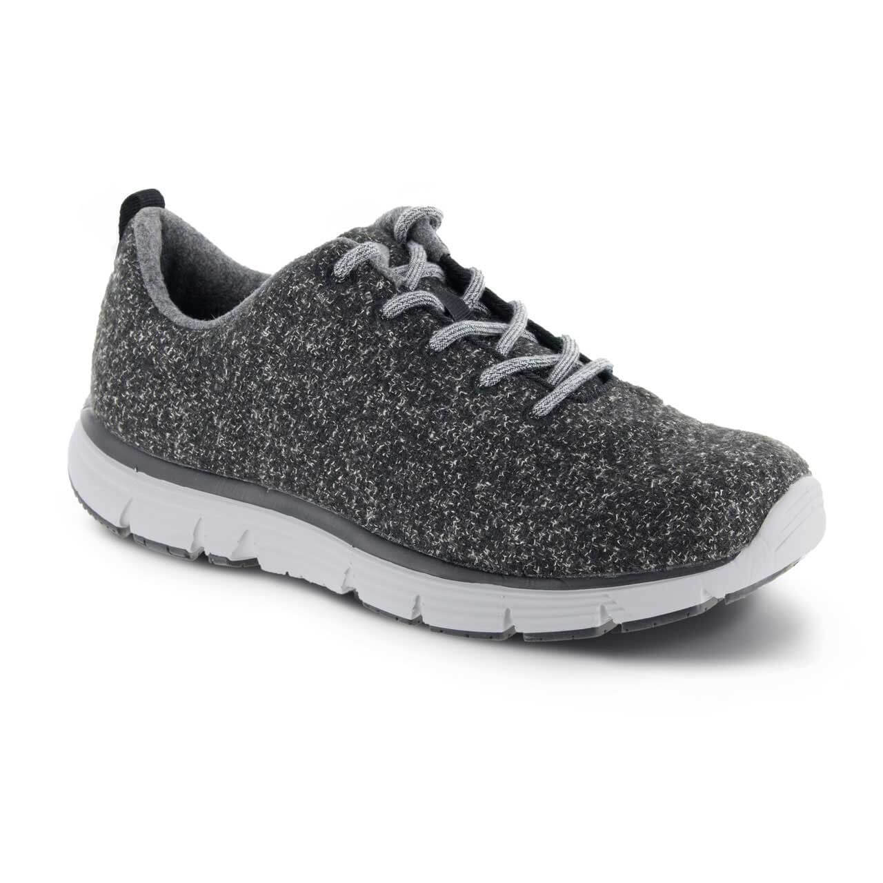 Apex Men's Natural Wool Knit - Dark Grey 10