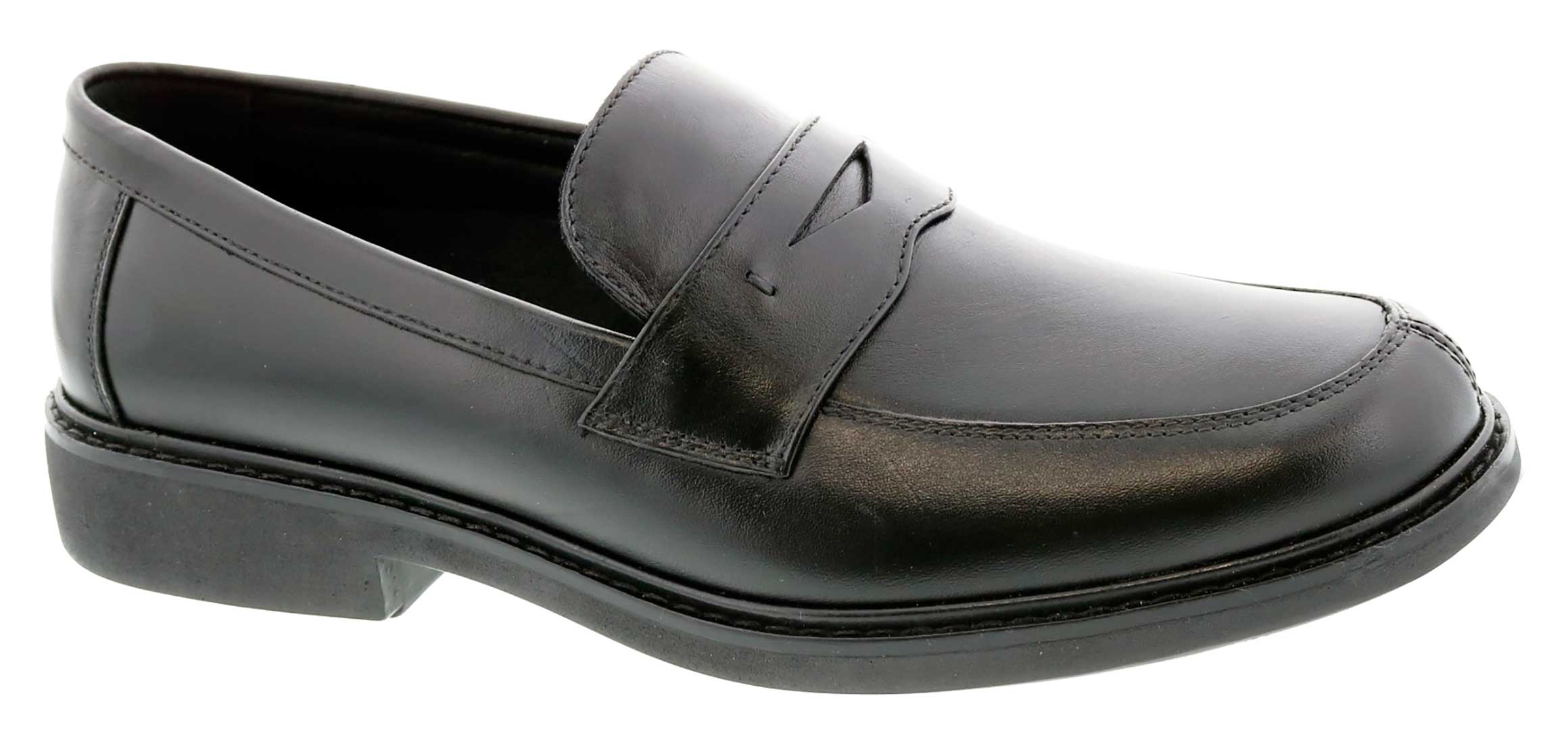 drew shoes essex 43950 - men's casual dress shoe - comfort orthopedic  diabetic shoe - extra depth for orthotics - extra wide