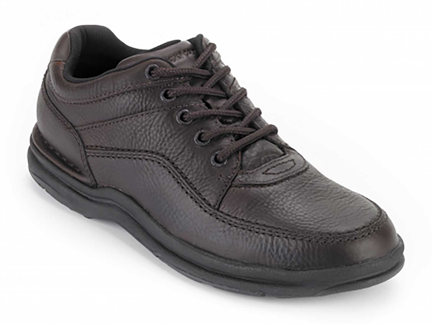 Rockport Men's World Tour Classic Walking Shoe Chocolate Chip Size 10 M