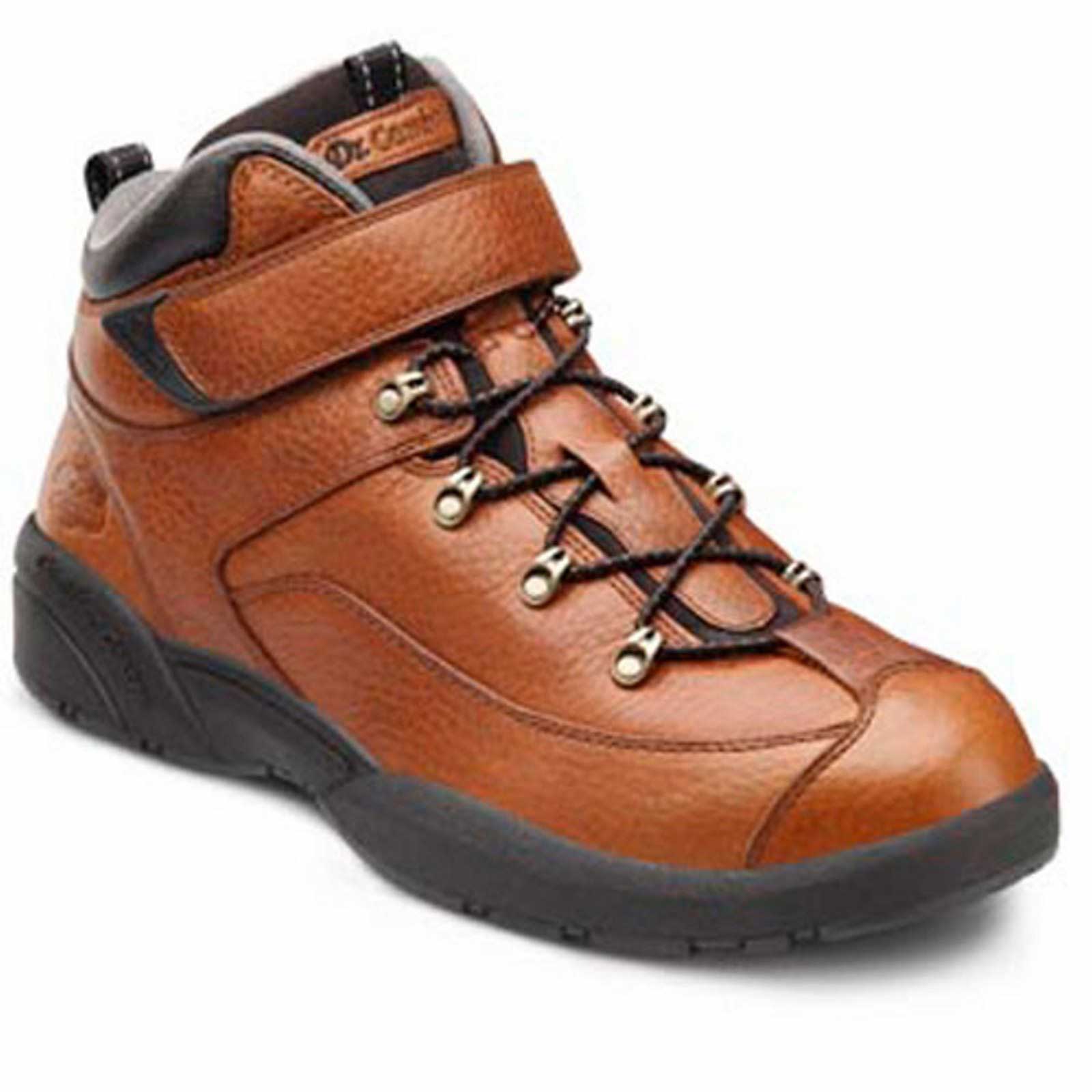 Dr. Comfort Mens Work/Hiking Boots Size 11M Leather Boss #9520 Chestnut Brwn NEW Dr comfort mens boss diabetic work boots size | Mercari main image 2
