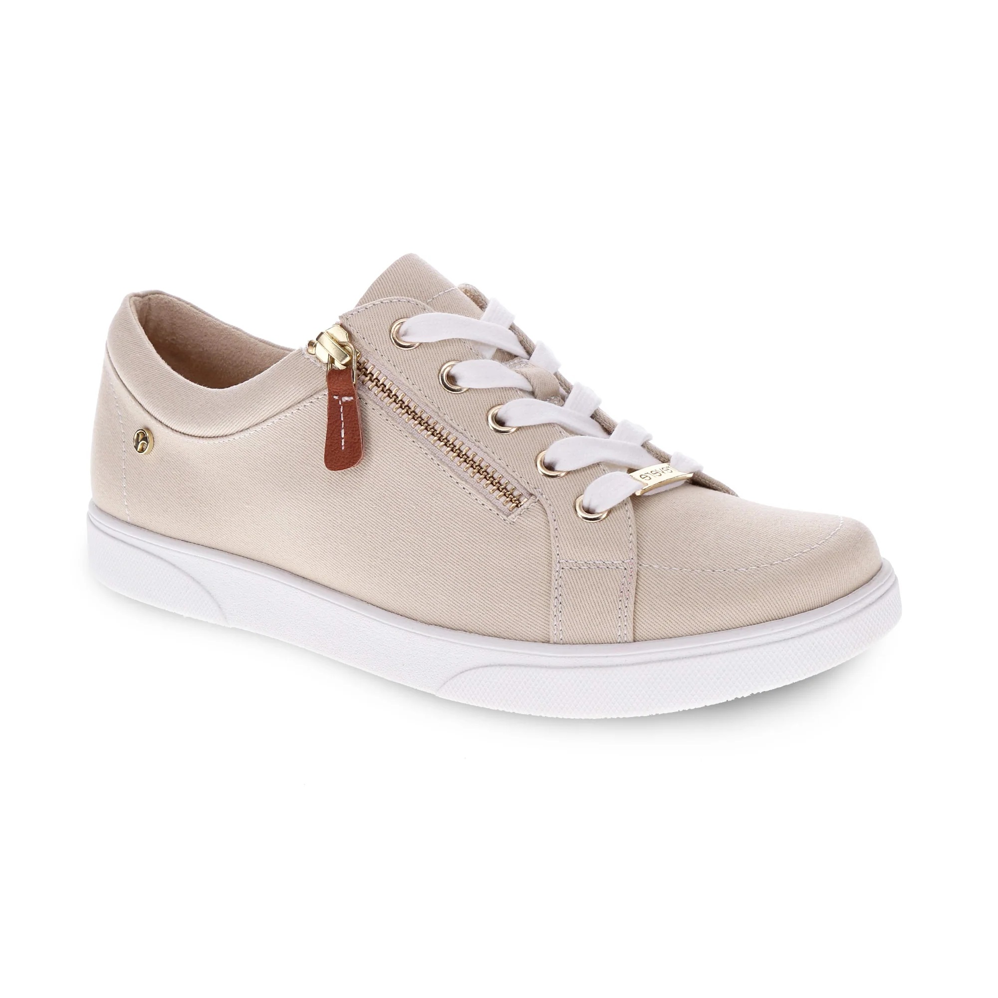 justere Comorama Port Revere Ripon Women's Canvas Sneaker | Removable Footbed - Wide