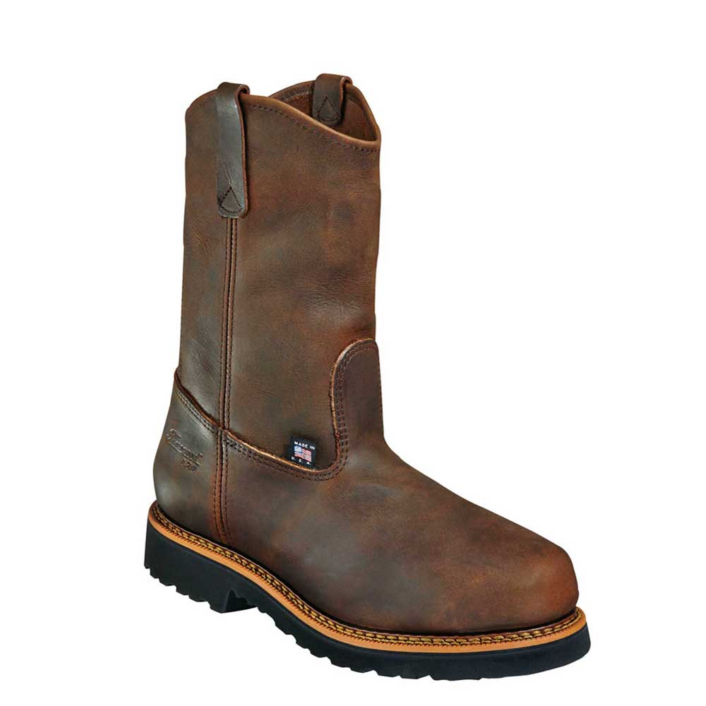 Details about   THOROGOOD AMERICAN HERITAGE WELLINGTON STEEL TOE WORK BOOTS 804-3310 ALL SIZES 