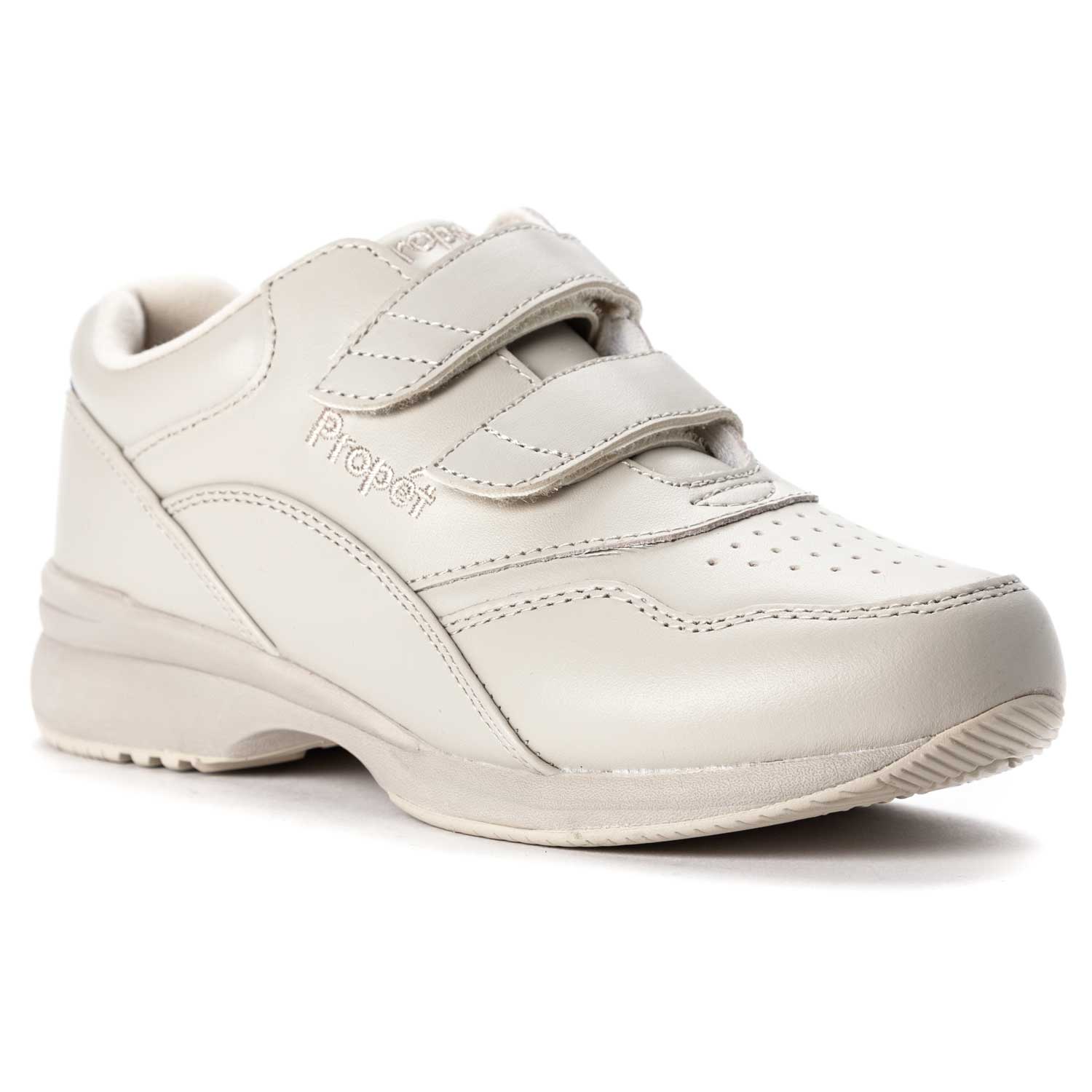 Genext White Athletic Orthopedic Shoes Velcro For Women