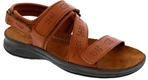 Drew Shoes - Olympia - Cognac - Comfort Sandal