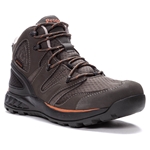 Propet MOA022S Veymont Men's 4" Waterproof Hiking Boot - Gunsmoke/Orange