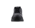 Surge - Black Leather / Nubuck Mesh - Athletic Shoe