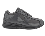 Surge - Grey Leather / Nubuck Mesh - Athletic Shoe