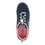 Propet TravelWalker II W3239 Women's Slip-On Shoe: Navy/Melon