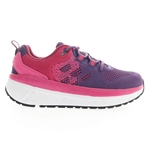 Propet Ultra WAA282M Women's Athletic Shoe: Dark Pink/Purple