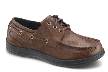 Apex A1100M Mens Comfort Boat Shoe : Extra Wide