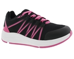 Drew Shoes Balance 10835 Women's Athletic - Black/Pink