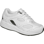 Drew Shoes - Flare - White Leather Mesh - Athletic