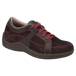 Drew Shoes - Geneva - Espresso Leather / Nubuck - Athletic Shoe