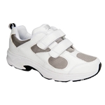 Drew Shoes - Lightning II V - White / Grey - Leather / Mesh - Athletic Shoe