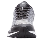 Propet One MAA102M Men's Athletic Shoe: Black/Silver