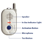 Pendant for Guardian Alert 911 System