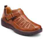 Dr Comfort Shoes Beachcomber - Men's Comfort Therapeutic Diabetic Shoe with Gel Plus Inserts - Sandal, Casual - Medium (D) - Extra Wide (4E) - Extra Depth for Orthotics - Velcro
