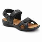 Dr Comfort Shoes Greg - Men's Sandal - Open Comfort Collection with Removable Footbeds for Orthotics - Medium (D) - Extra Wide (E) - Extra Depth