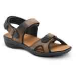Dr Comfort Shoes Greg - Men's Sandal - Open Comfort Collection with Removable Footbeds for Orthotics - Medium (D) - Extra Wide (E) - Extra Depth