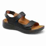 Dr Comfort Shoes Liz - Women's Sandal - Open Comfort Collection with Removable Footbeds for Orthotics - Medium (D) - Extra Wide (E) - Extra Depth