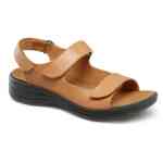 Dr Comfort Shoes Liz - Women's Sandal - Open Comfort Collection with Removable Footbeds for Orthotics - Medium (D) - Extra Wide (E) - Extra Depth