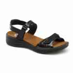 Dr Comfort Shoes Rachael - Women's Sandal - Open Comfort Collection with Removable Footbeds for Orthotics - Medium (D) - Extra Wide (E) - Extra Depth