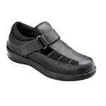 Orthofeet Shoes Sarasota Beach 871 - Women's Comfort Therapeutic Diabetic Shoe - Sandal Shoe - Medium (B) - Extra Wide (2E) - Extra Depth for Orthotics - Velcro