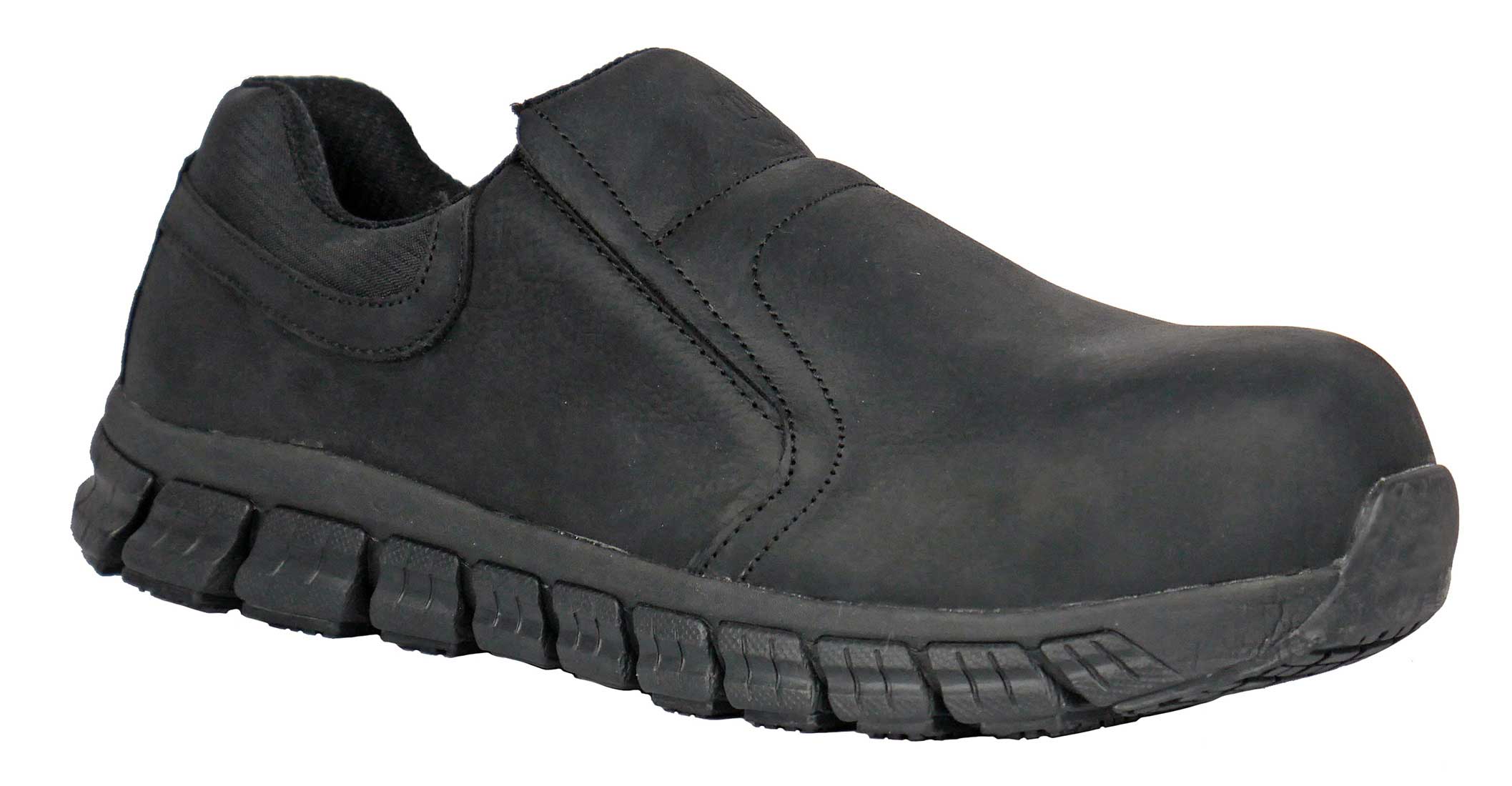 Hoss Boots 30101 Skipknot Men's 2 Composite Toe Slip & Oil Resistant Work Shoe - Extra Depth