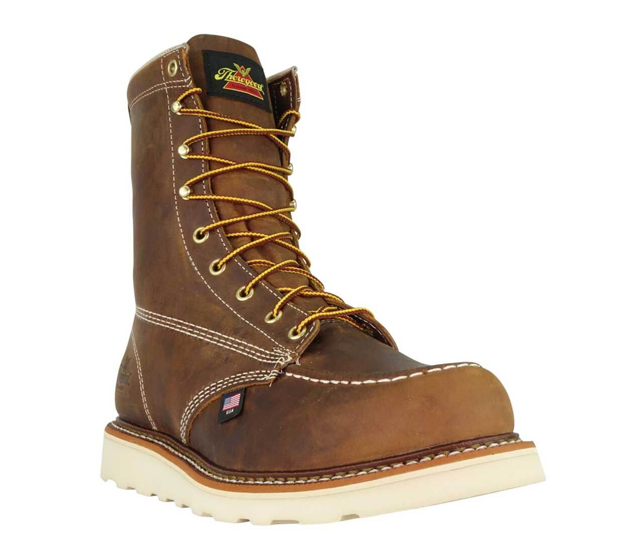 Thorogood - 814-4178 - Men's American Heritage 8 Moc Toe Slip Resistant MAXWear Wedge Work Boot