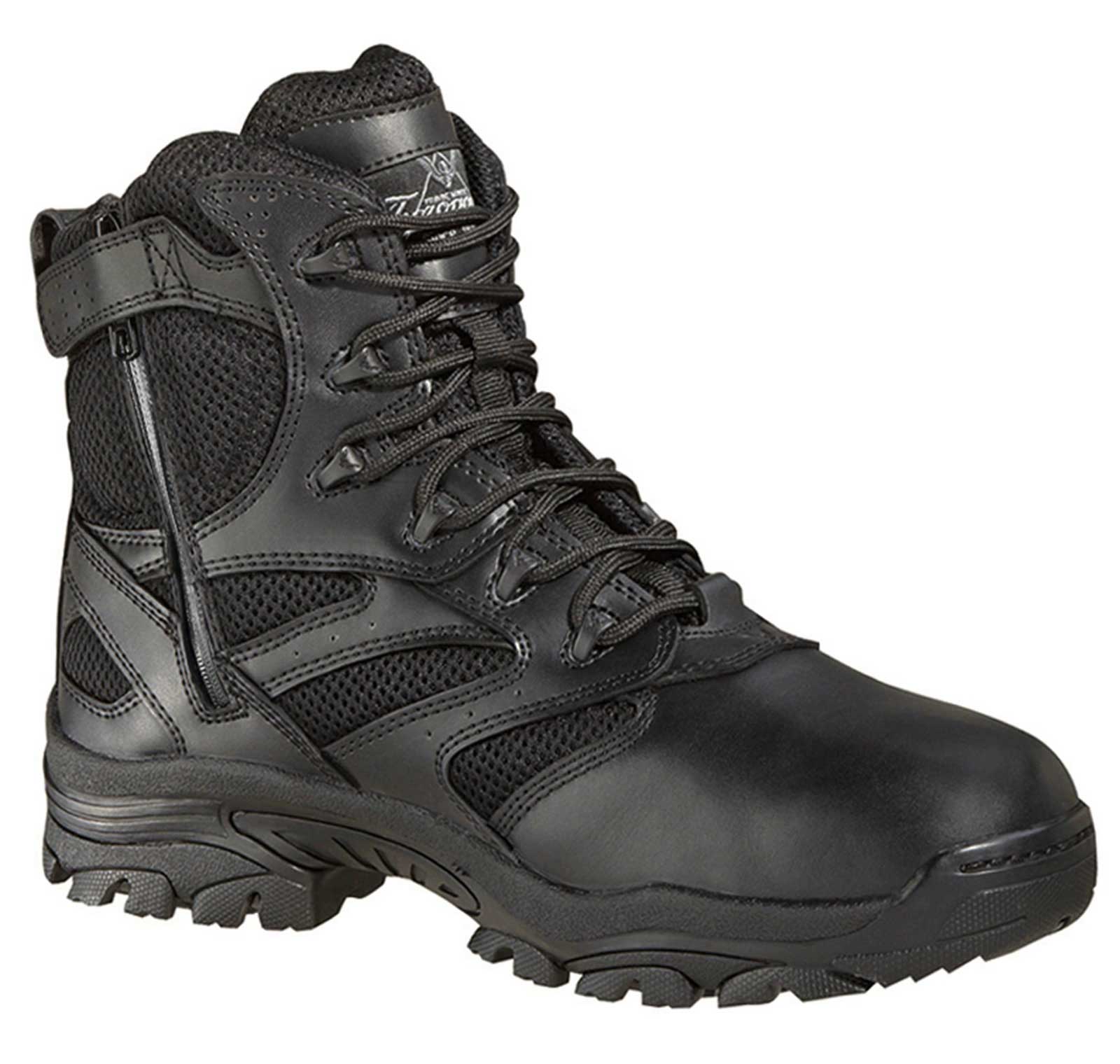 Thorogood - 834-6218 - Men's 6 Deuce Waterproof Side Zip Work Boot - Medium - X-Wide