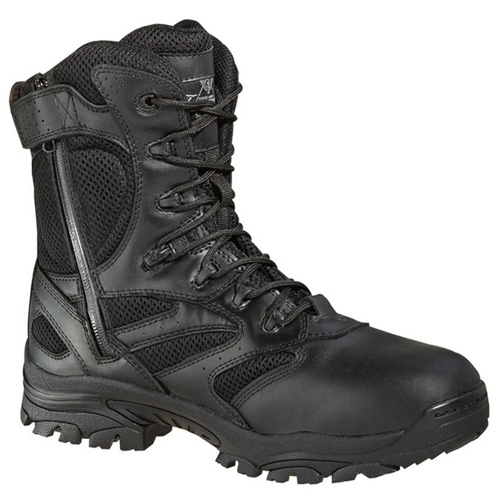 Thorogood - 834-6219 - Men's 8 Deuce Side-Zip Waterproof Uniform Work Boot - Medium - X-Wide