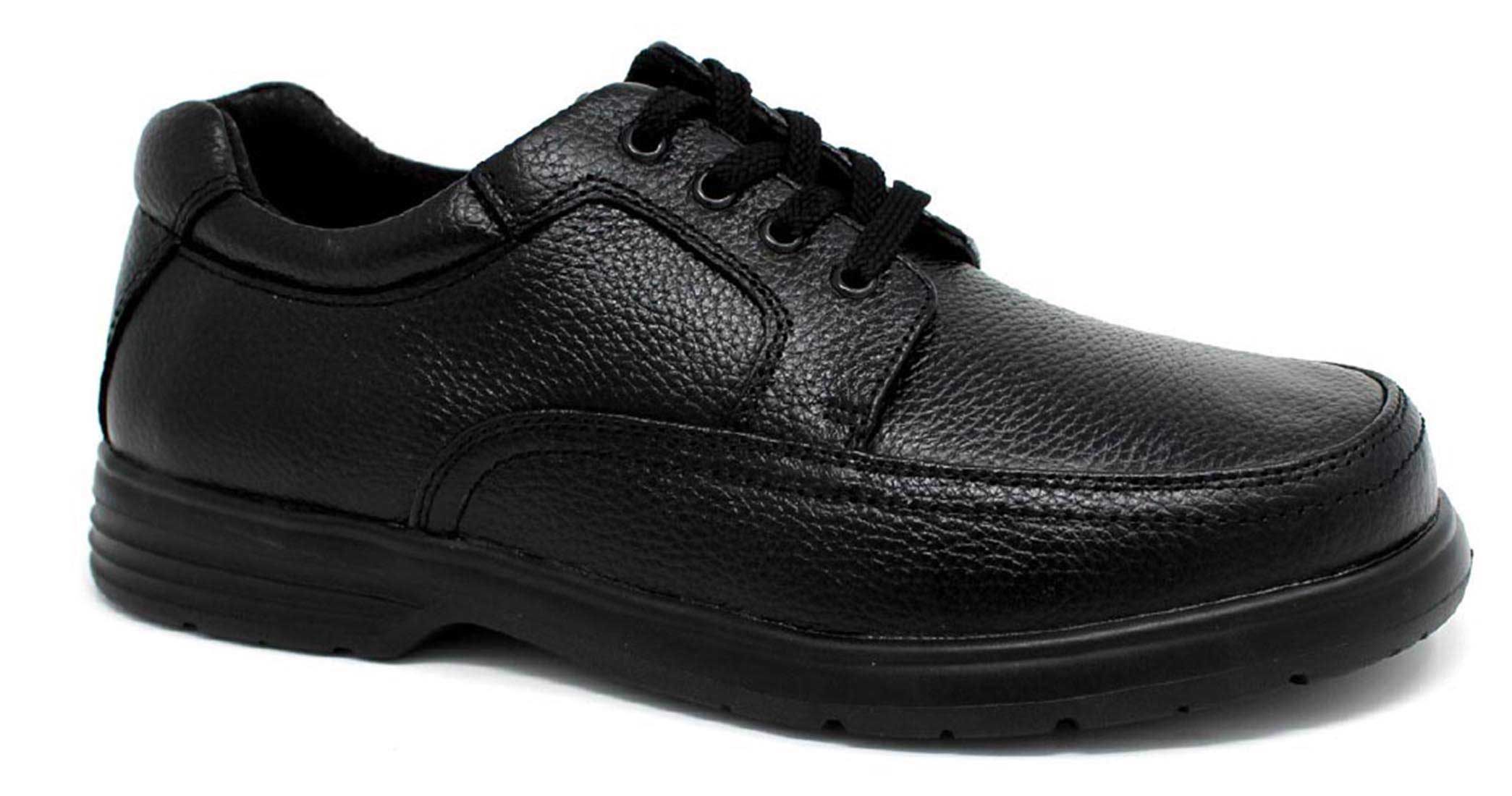 Apis Mt. Emey 9608 Men's Premier Lace Up Casual Shoe - Comfort Orthopedic Diabetic Shoe - Extra Depth - Extra Wide