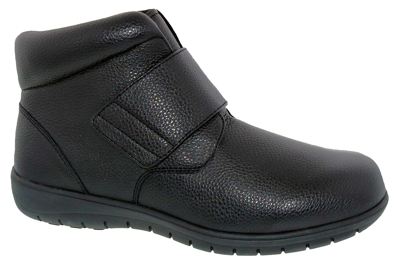 Footsaver Shoes Bridge 94859 - Men's 4 Comfort Therapeutic  Diabetic Casual Boot - Extra Depth For Orthotics