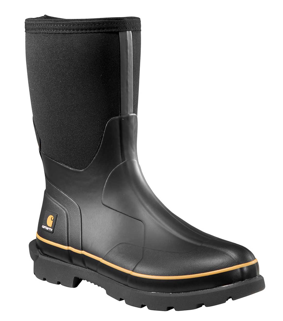 Carhartt - CMV1121 - Men's Mudrunner 10 Non-Safety Toe Waterproof Rubber Work Boot