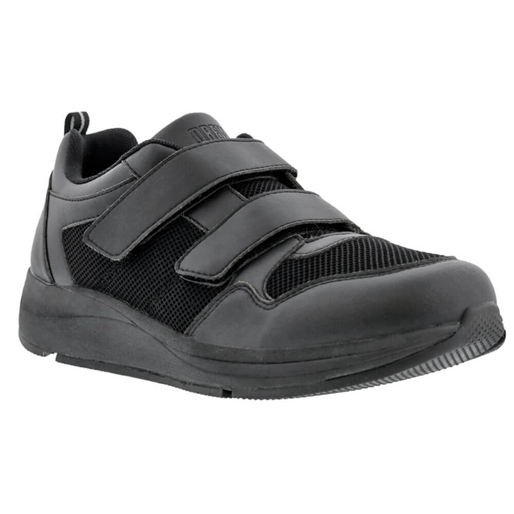 Drew Shoes Contest 44010 - Men's Comfort Orthopedic Diabetic Athletic Shoe - Extra Depth For Orthotics