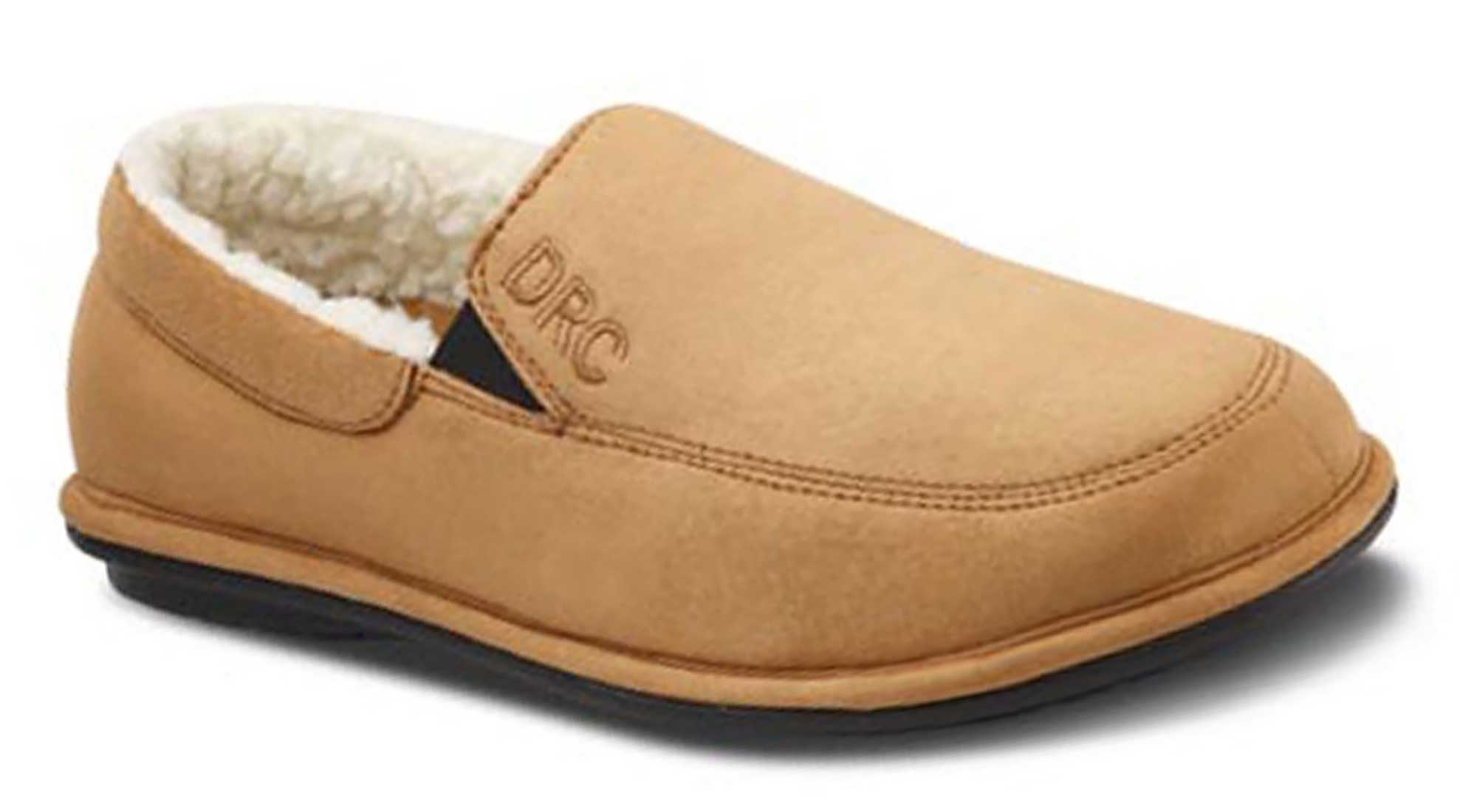 Dr. Comfort Shoes Men's Relax 5200 Comfort Slippers