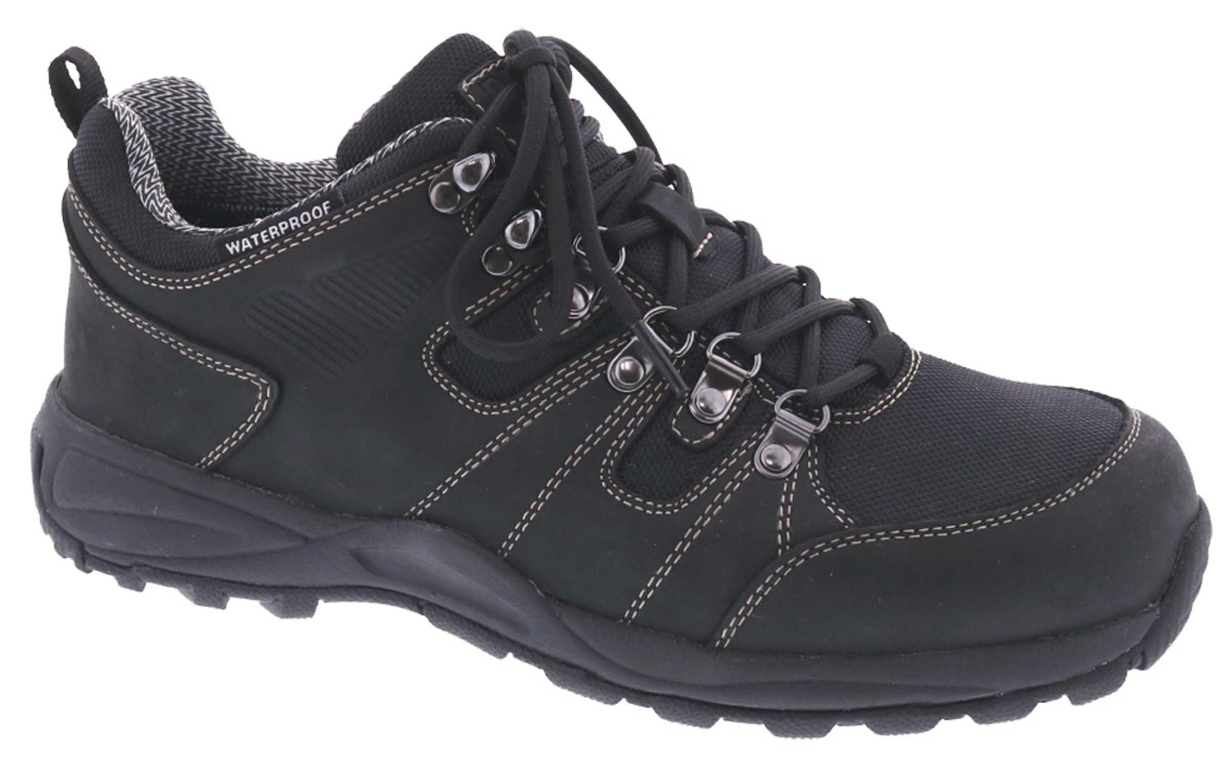 Drew Shoes Canyon 40737 - Men's 2 Casual Comfort Therapeutic Diabetic Hiking Boot - Extra Depth For Orthotics
