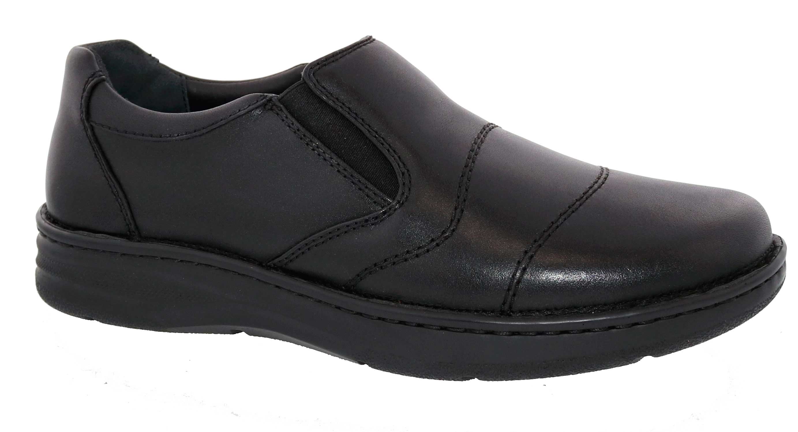 Drew Shoes Fairfield 43906 - Men's Casual Comfort Therapeutic Diabetic Shoe - Extra Depth For Orthotics