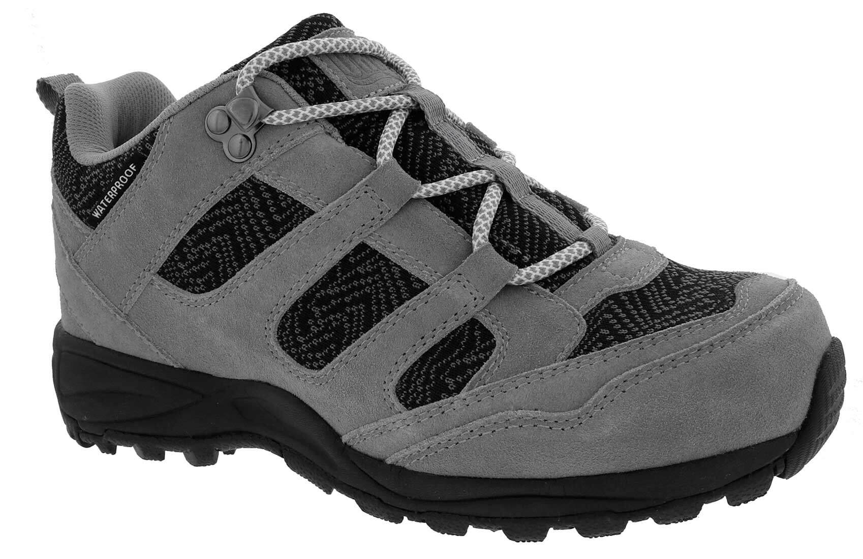 Drew Shoes Snowy 10190 - Women's 2 Comfort Therapeutic Diabetic Hiking Boot - Extra Depth For Orthotics