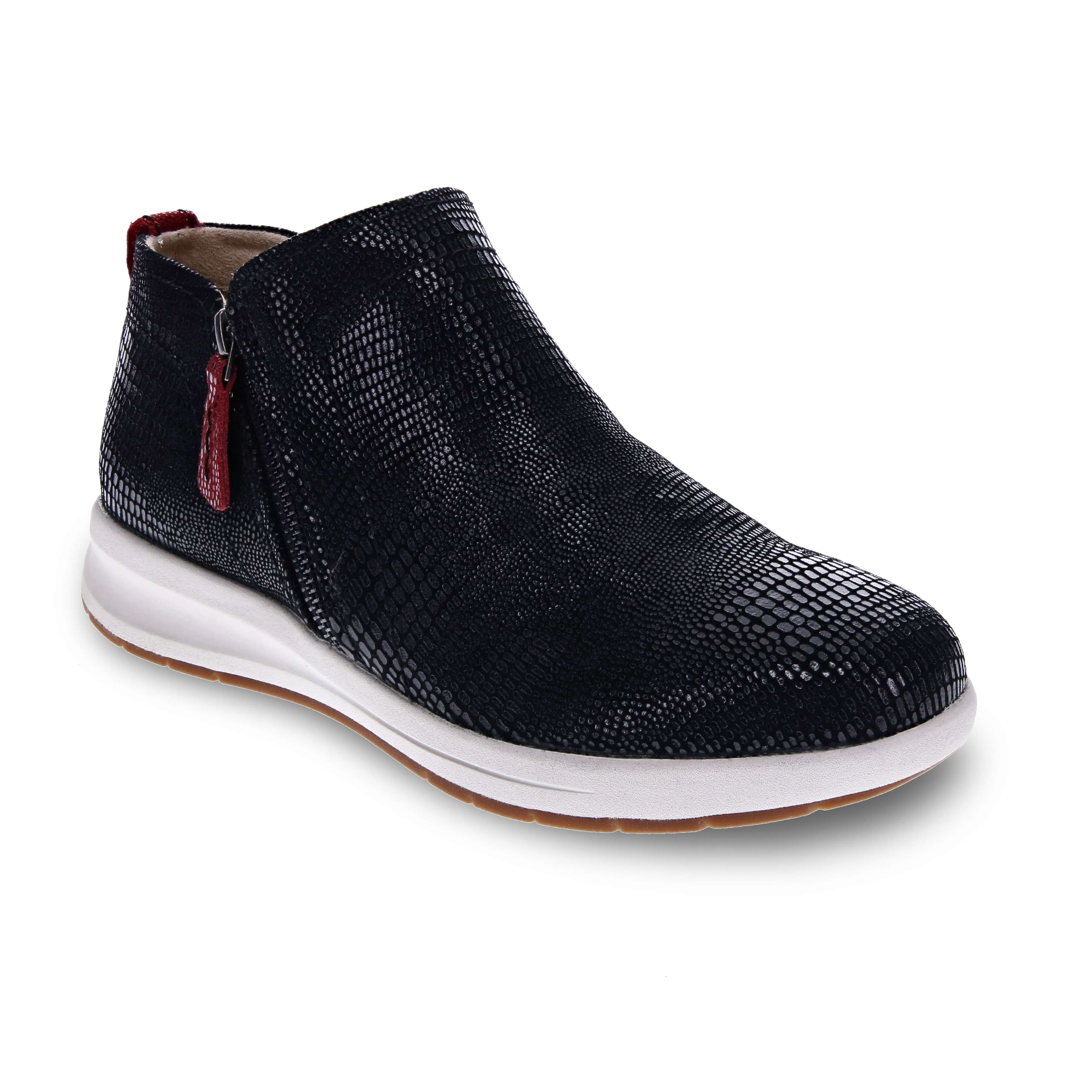 Revere Dublin - Women's Casual Boot - Extra Depth With Removable Footbeds