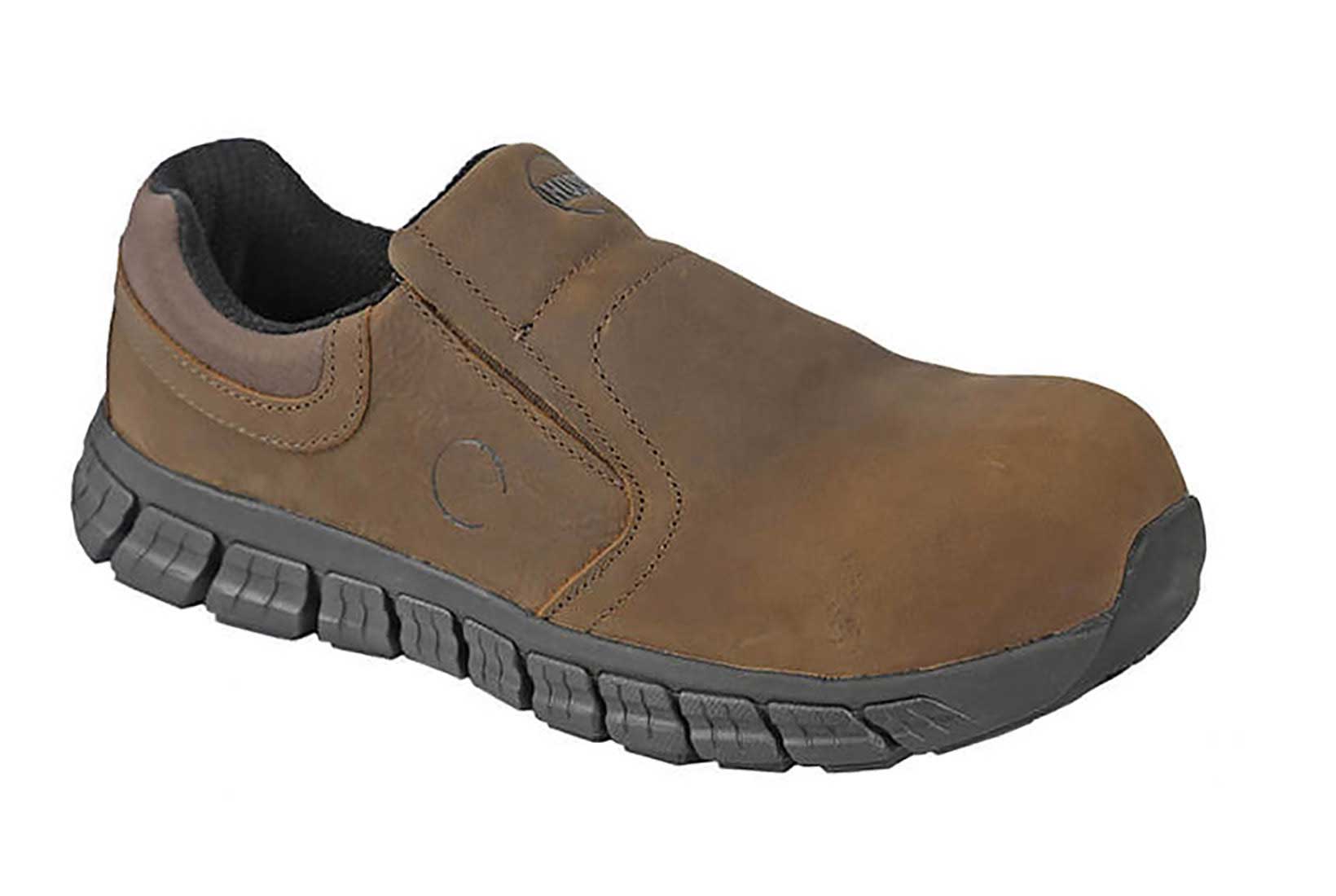 Hoss Boots 30202 Slipknot Men's 2 Composite Toe Slip Resistant Work Shoe - Extra Depth
