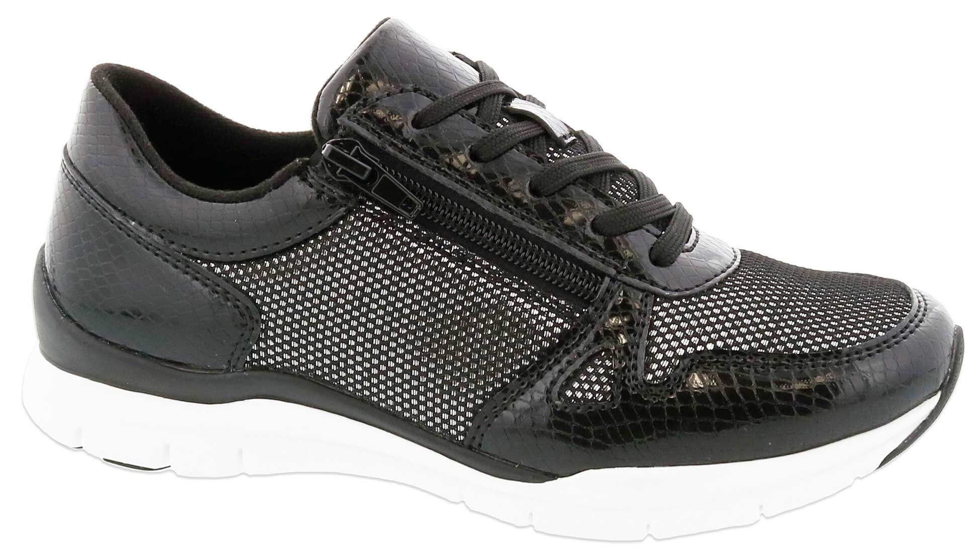 Footsaver Shoes Lattice 82042 - Women's Casual Comfort Therapeutic Diabetic Shoe - Extra Depth For Orthotics