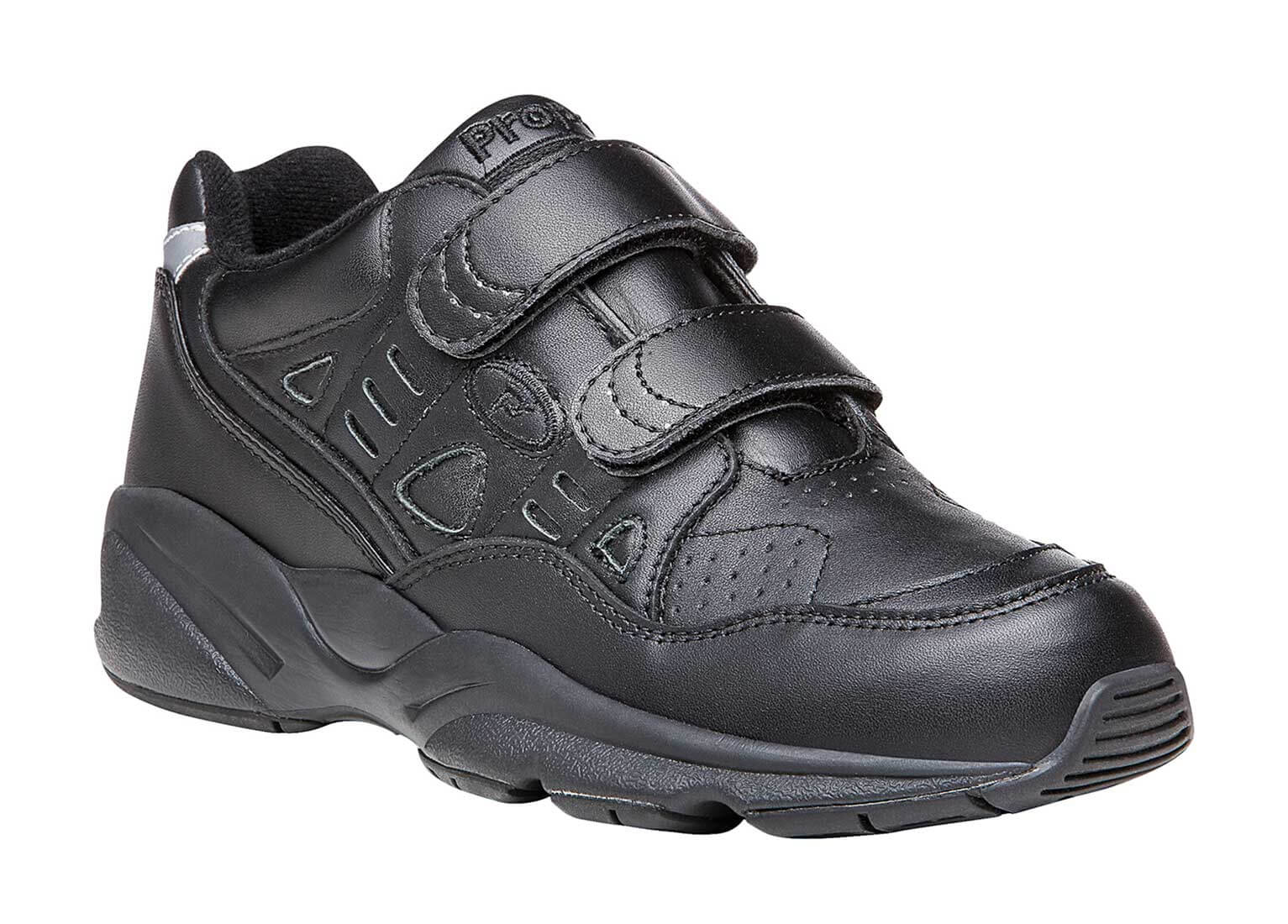 Propet M2035 Stability Walker Strap Men's Comfort, Diabetic Athletic Shoe - Extra Depth For Orthotics
