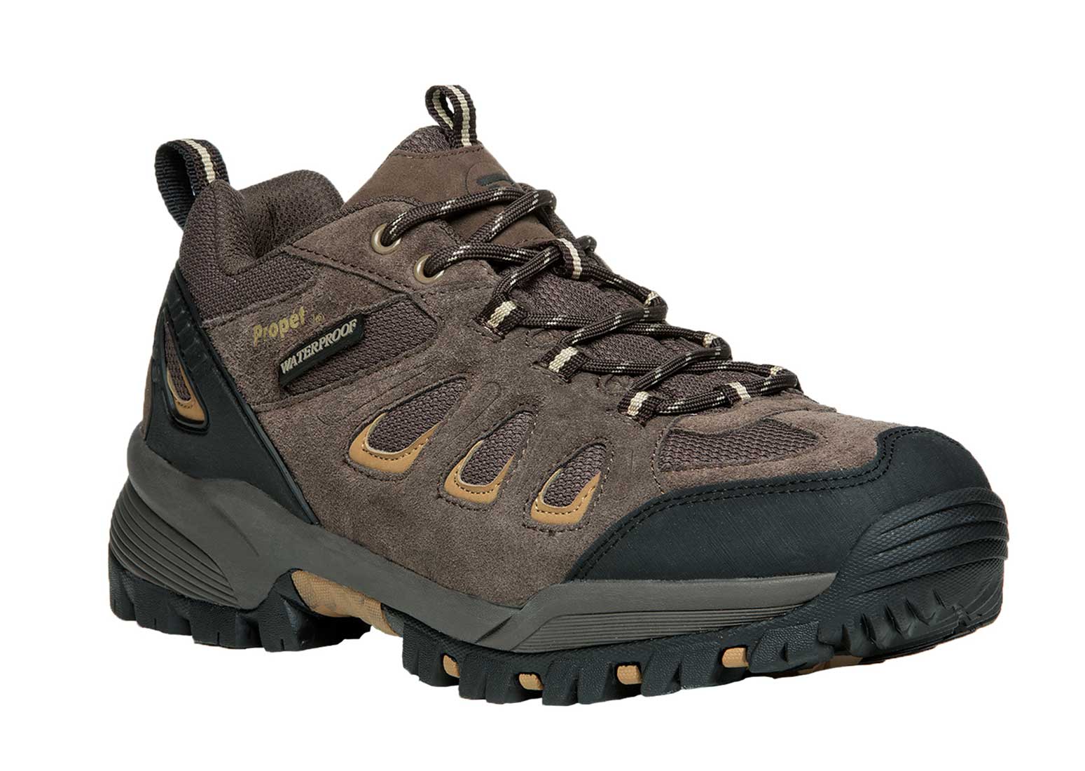 Propet M3598 Ridge Walker Low Men's 2 Hiking Boot - Comfort Orthopedic Diabetic Boot - Extra Depth - Extra Wide