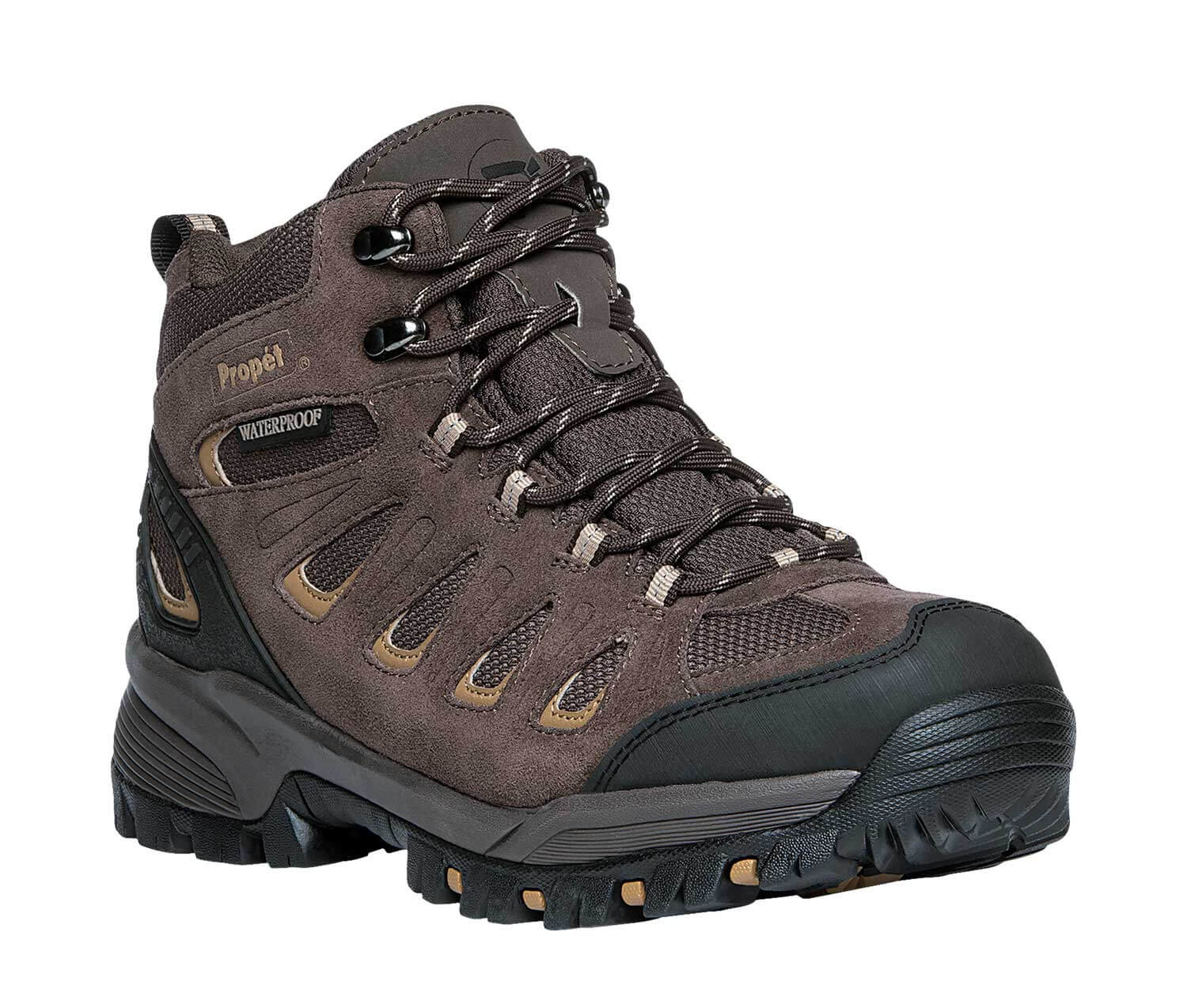 Propet M3599 Ridge Walker Men's 4 Hiking Boot - Comfort Orthopedic Diabetic Hiking Boot - Extra Depth - Extra Wide