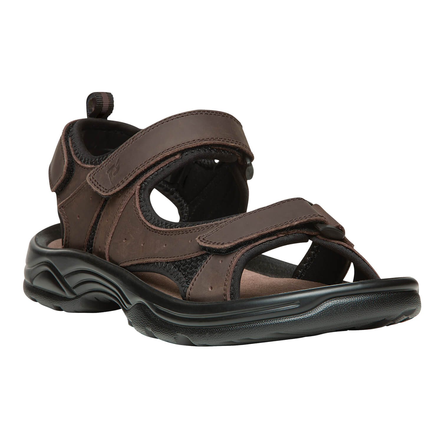 Propet Daytona MSV013L Men's Sandal - Comfort Casual Sandal - Foam Padded Footbed - Extra Wide