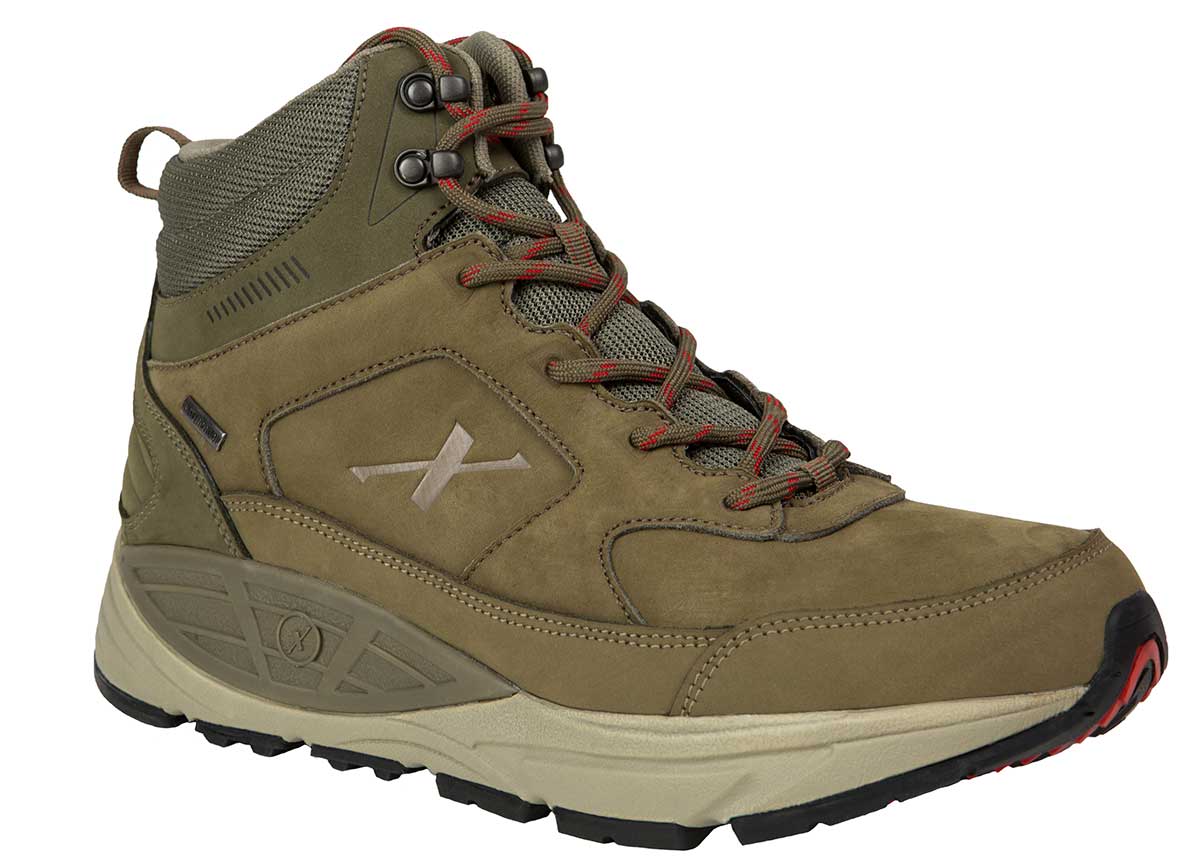 Xelero Hyperion II-high X76314 - Men's 4 Comfort Boot - Outdoor Hiking Boot - Extra Depth For Orthotics